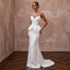 Stretch Satin Wedding Dresses with Sculpted Silhouettes - Apparel & Accessories > Clothing > Wedding & Bridal Party Dresses > Wedding Dresses - Mignonette Bridal