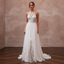 Summer Wedding Dresses with Breathable Chiffon Fabrics