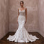 Trumpet Wedding Dresses with Crystal Embellishments - Apparel & Accessories > Clothing > Wedding & Bridal Party Dresses > Wedding Dresses - Mignonette Bridal