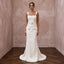 Utilitarian Off-White Cotton Canvas Utility Bridal Dress for Post-Wedding