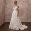 Vineyard Wedding Dresses with Elegant Botanical Lace - Apparel & Accessories > Clothing > Wedding & Bridal Party Dresses > Wedding Dresses - Mignonette
