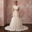 Vintage Tulle Bridal Dress for an Autumn Wedding