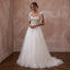 Vintage Tulle Bridal Gown for a European Winery Wedding