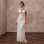 1920s Inspired Beaded Tulle Bridal Gown