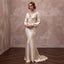 1930s Bias - Cut Champagne Silk Satin Gown for Anniversary Cruise - Apparel & Accessories > Clothing > Wedding & Bridal Party Dresses > Wedding Dresses - Mignonette Bridal