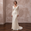 1930s Inspired Lace Wedding Dress for a Vintage Ceremony