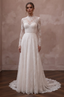 Alençon Lace Wedding Dresses with Timeless Sophistication - Apparel & Accessories > Clothing > Wedding & Bridal Party Dresses > Wedding Dresses - Mignonette
