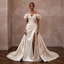 Autumn Wedding Dresses with Rich Satin Finishes