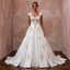 Basque Waist Wedding Dresses with Classic Bridal Charm