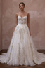 Basque Waist Wedding Dresses with Vintage Romance