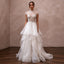 Beach Wedding Dresses with Lightweight Organza Fabrics - Apparel & Accessories > Clothing > Wedding & Bridal Party Dresses > Wedding Dresses - Mignonette Bridal