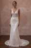 Beaded Wedding Dresses with Handcrafted Crystal Accents - Apparel & Accessories > Clothing > Wedding & Bridal Party Dresses > Wedding Dresses - Mignonette