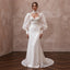 Bishop Sleeve Wedding Dresses with Vintage Elegance - Apparel & Accessories > Clothing > Wedding & Bridal Party Dresses > Wedding Dresses - Mignonette Bridal