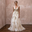 Bohemian Tulle Wedding Dress for a Mountain Destination Ceremony