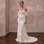 Boho Lace Wedding Dress for a Desert Elopement