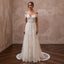 Boho Wedding Dresses with Crochet Lace Designs - Apparel & Accessories > Clothing > Wedding & Bridal Party Dresses > Wedding Dresses - Mignonette Bridal