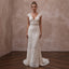 Boho Wedding Dresses with Crochet Lace Details - Apparel & Accessories > Clothing > Wedding & Bridal Party Dresses > Wedding Dresses - Mignonette