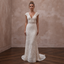 Boho Wedding Dresses with Crochet Lace Details