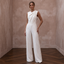 Bridal Jumpsuits with Tailored Crepe Elegance