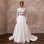 Bridal Separates with Satin Skirts and Lace Tops - Apparel & Accessories > Clothing > Wedding & Bridal Party Dresses > Wedding Dresses - Mignonette Bridal