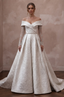 Brocade Wedding Dresses with Regal Bridal Appeal