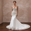 Cathedral Train Beaded Bridal Gown for a Formal Wedding