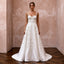Classic A - Line Wedding Gown for a Winery Ceremony - Apparel & Accessories > Clothing > Wedding & Bridal Party Dresses > Wedding Dresses - Mignonette Bridal