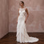Classic Chiffon Wedding Dress for an Older Bride