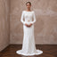 Classic Crepe Bridal Gown for a Mature Bride