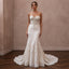Classic Lace Trumpet Wedding Dress with Beaded Bodice - Apparel & Accessories > Clothing > Wedding & Bridal Party Dresses > Wedding Dresses - Mignonette Bridal