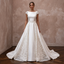 Classic Wedding Dresses with Luxurious Silk and Lace Fabrics