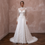 Classic Wedding Dresses with Timeless Satin and Lace