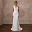 Column Wedding Dresses with Chic Modern Tailoring - Apparel & Accessories > Clothing > Wedding & Bridal Party Dresses > Wedding Dresses - Mignonette Bridal