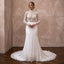 Court Train Wedding Dresses with Refined Beauty - Apparel & Accessories > Clothing > Wedding & Bridal Party Dresses > Wedding Dresses - Mignonette Bridal