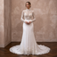 Court Train Wedding Dresses with Refined Beauty