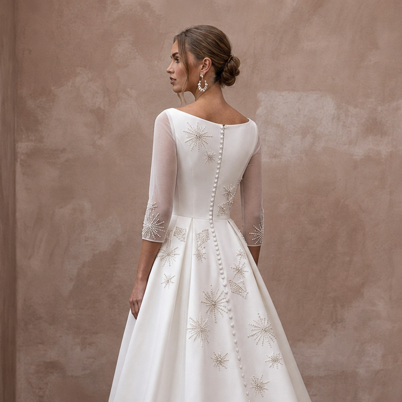 Couture Wedding Dresses with Exclusive Designer Details