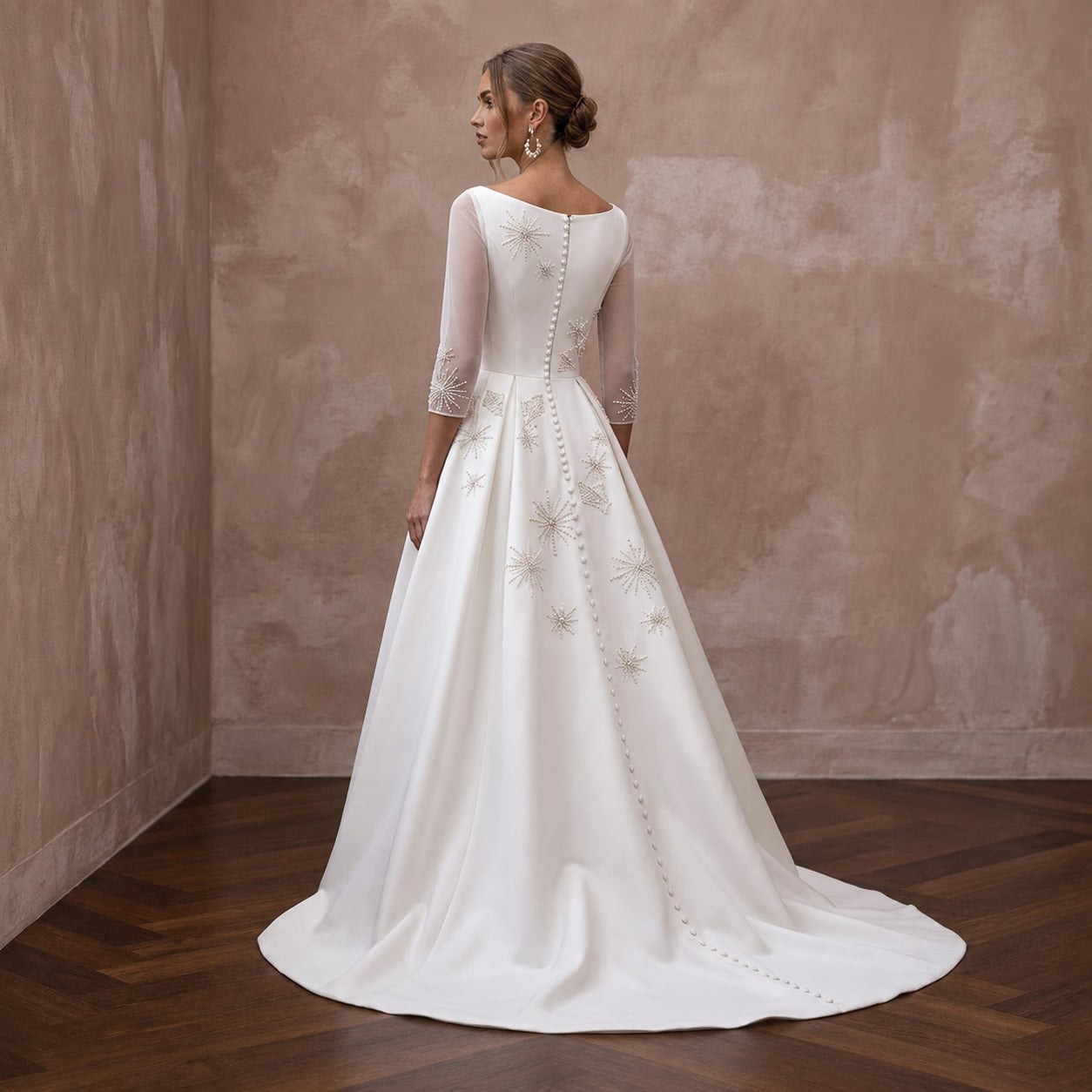 Couture Wedding Dresses with Exclusive Designer Details - Apparel & Accessories > Clothing > Wedding & Bridal Party Dresses > Wedding Dresses - Mignonette