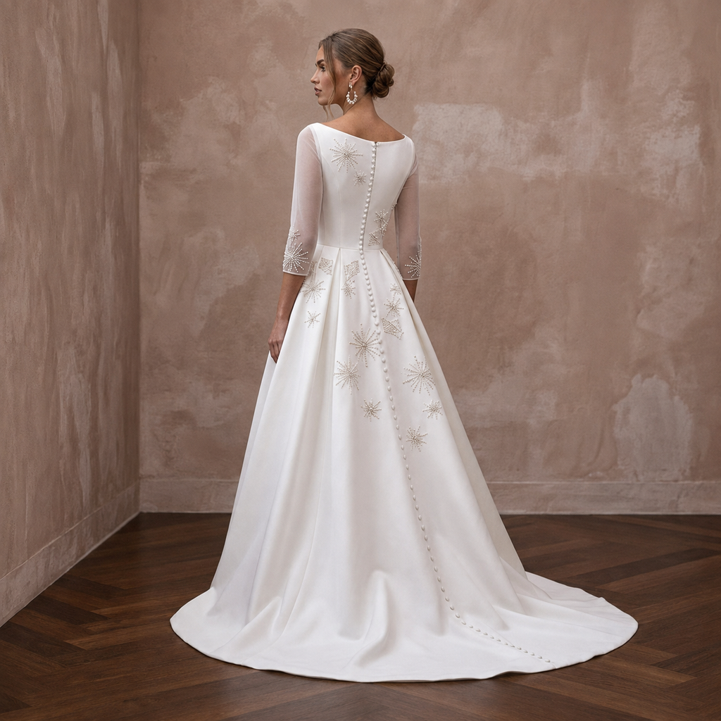 Couture Wedding Dresses with Exclusive Designer Details