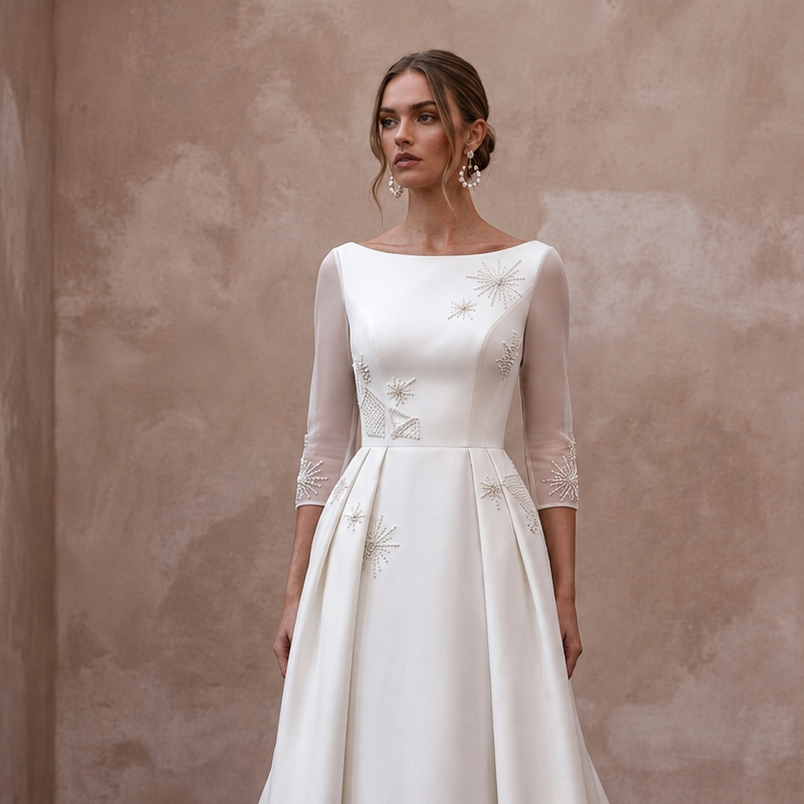 Couture Wedding Dresses with Exclusive Designer Details