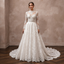 Couture Wedding Dresses with Exclusive French Lace Fabrics