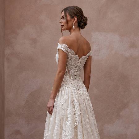 Couture Wedding Dresses with Exclusive French Lace