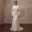 Cozy Cream Sherpa & Lace Dress for Winter Engagement Photoshoot - Apparel & Accessories > Clothing > Wedding & Bridal Party Dresses > Wedding Dresses - Mignonette Bridal
