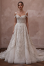 Crystal Embellished Wedding Dresses with Couture Sparkle - Apparel & Accessories > Clothing > Wedding & Bridal Party Dresses > Wedding Dresses - Mignonette