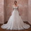 Crystal Tulle Wedding Dresses with Sparkling Skirts