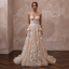 Designer Bridal Gowns with Handcrafted Floral Embroidery