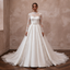 Designer Bridal Gowns with Silk, Lace, Mikado, and Tulle Elegance