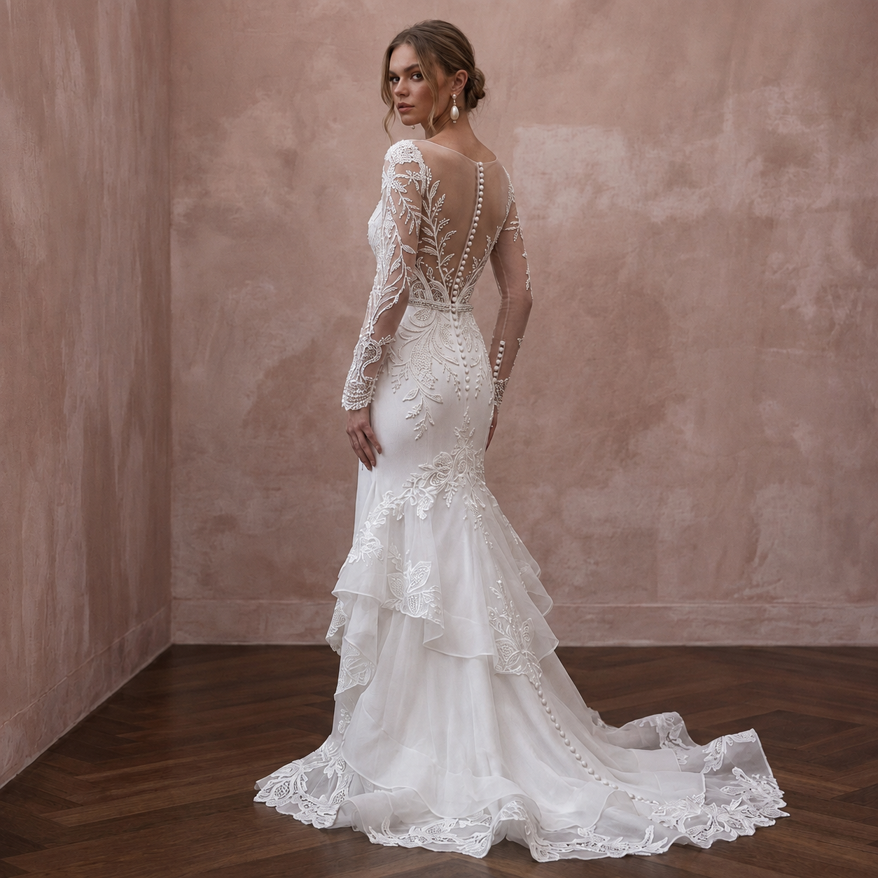 Designer Wedding Dresses with Exclusive Couture Details Secondary image