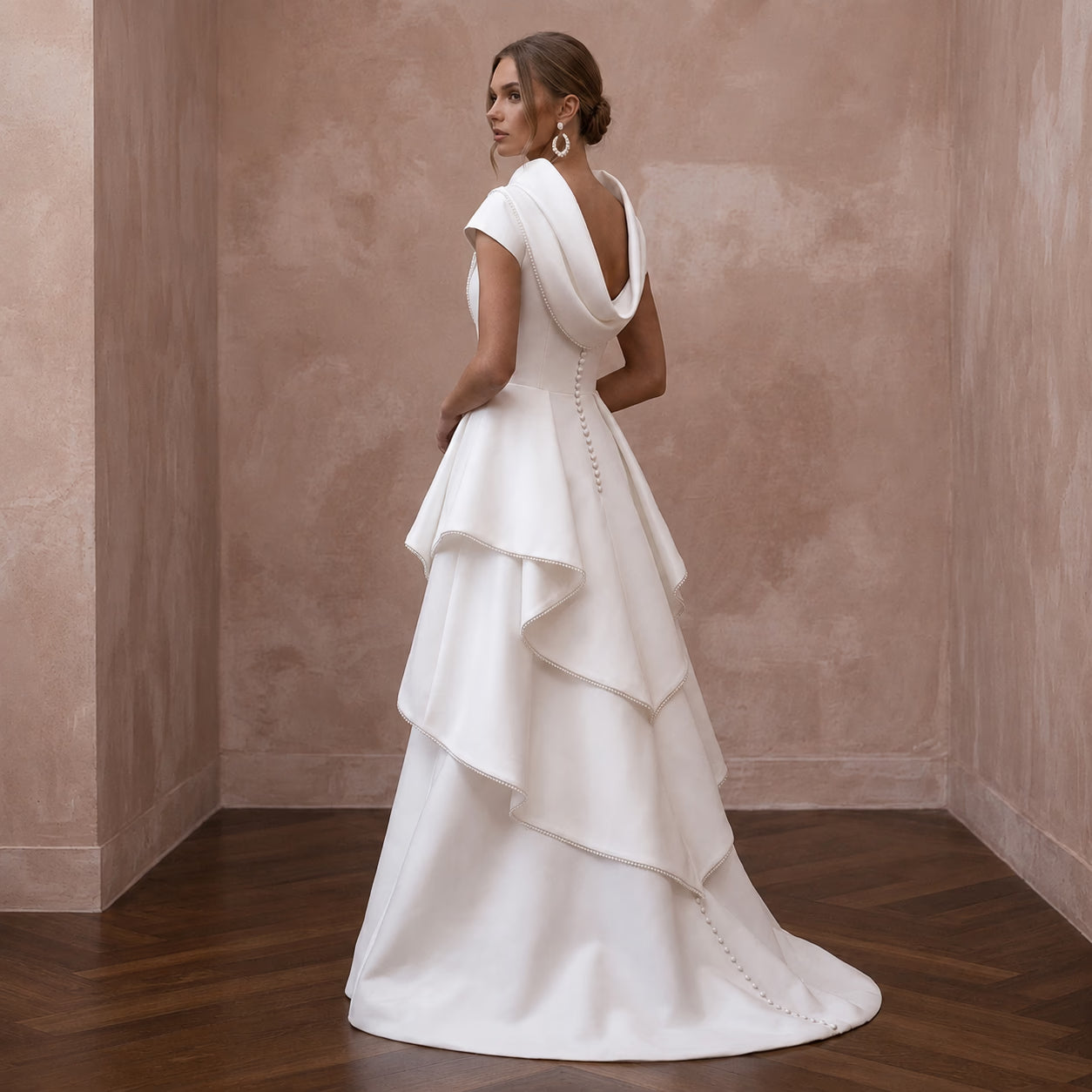 Designer Wedding Dresses with Italian Silk Craftsmanship Secondary image