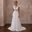 Destination Lace Wedding Dress with Lightweight Tulle for a Beach Ceremony - Apparel & Accessories > Clothing > Wedding & Bridal Party Dresses > Wedding Dresses - Mignonette Bridal