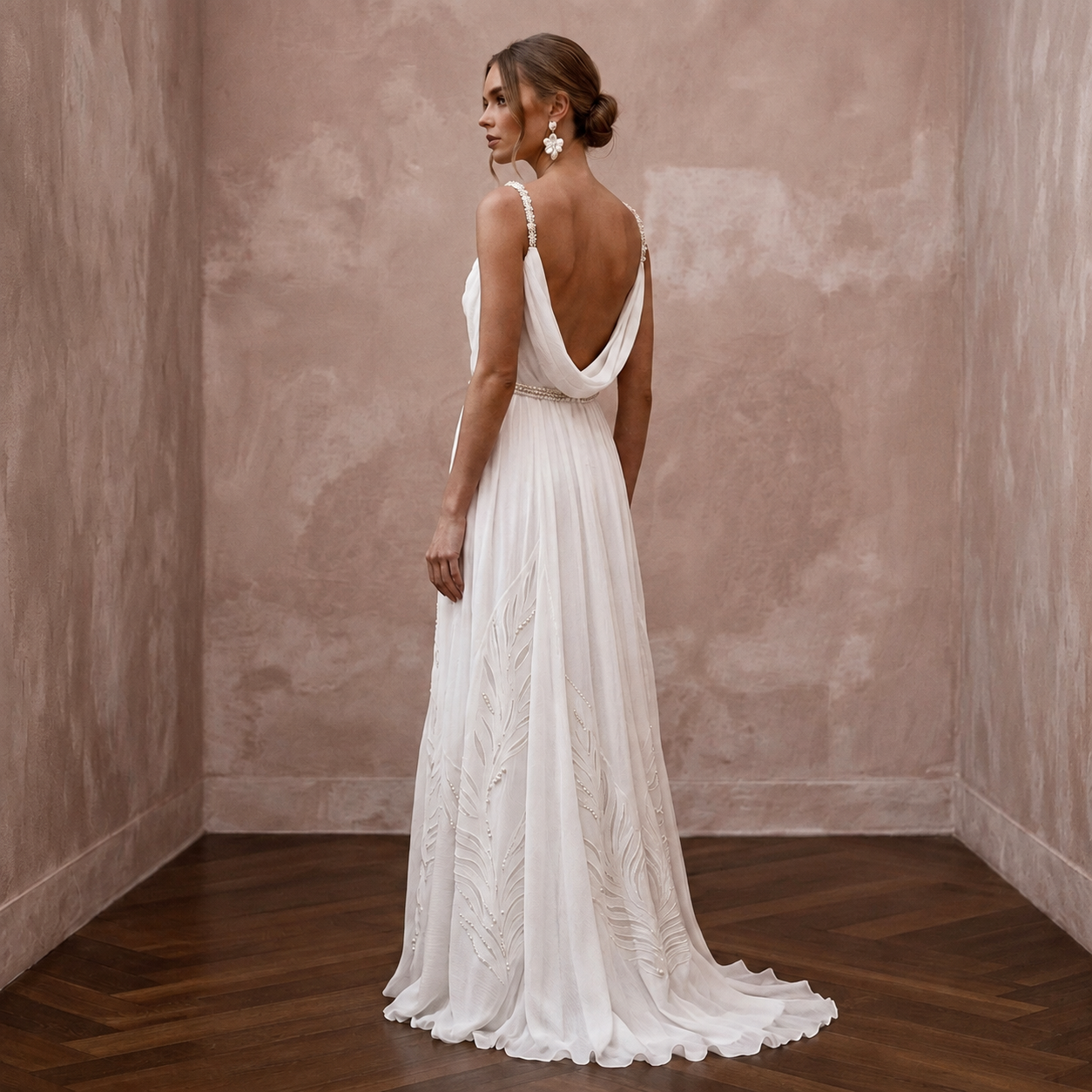 Destination Wedding Dresses with Travel-Friendly Fabrics Secondary image